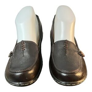 Ingaro Brown Lightweight Comfort Wear Leather Mule Size 6 M